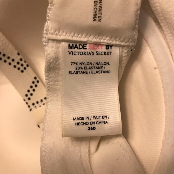 Victoria’s Secret Workout/Bra/Bathing Suit Top Size 36 D - Picture 3 of 4